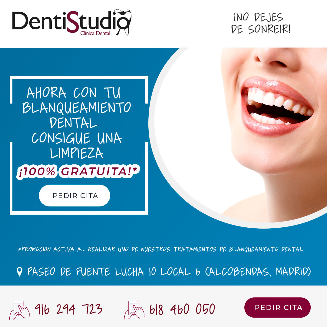 Limpieza Dental Gratuita en Alcobendas